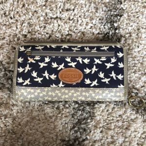 Fossil Clutch Wallet